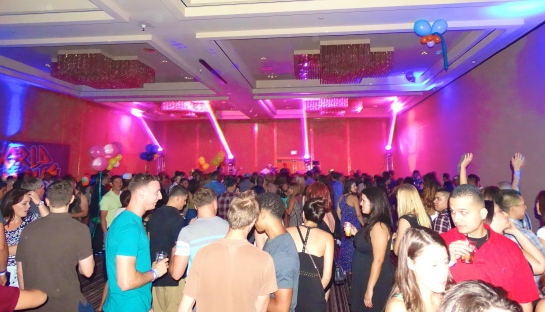 World Famous Party with Alf Alpha presented by The Coachella Valley Art Scene and Goldenvoice at The Hard Rock Hotel Palm Springs