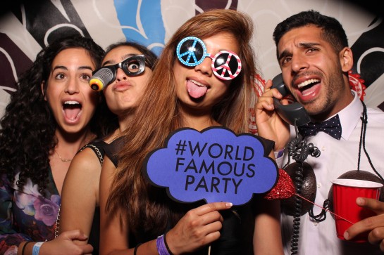World Famous Party with Alf Alpha presented by The Coachella Valley Art Scene and Goldenvoice at The Hard Rock Hotel Palm Springs